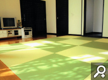 中島タタミ施工例：上田市　K様邸