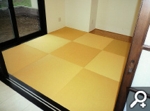 中島タタミ施工例：東御市　K様邸