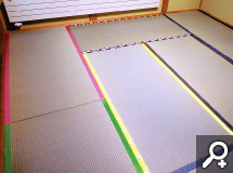 中島タタミ施工例：小海市　S様邸