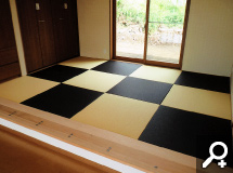 中島タタミ施工例：軽井沢　T様邸